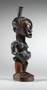 Statue Songye Republique Democratique Du Congo Lot African Art African Sculptures Songye