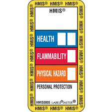 Shop with afterpay on eligible items. Standard Hazcom Hmis Label 1 X 2 Pvc Free Film Labelmaster