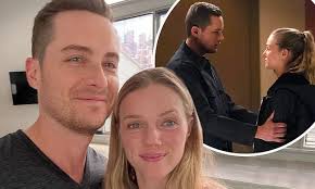 Jesse Lee Soffer has been 'secretly dating' his Chicago P.D. onscreen wife  Tracy Spiridakos 'for years'
