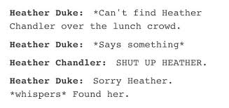 Heathers The Musical Heathers The Musical Heathers Movie Musicals