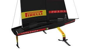 Prada luna rossa sport by prada for men 3.4 oz edt spray: Ac75 Luna Rossa Prada Pirelli Team 3d Model 109 Max 3dm Obj Ige 3ds Free3d