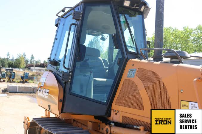Case 850L XLT Crawler Dozer