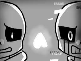 Unfortunately for him, he was. Undertale Error And Ink A Sad Ending Comics Youtube