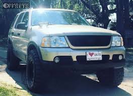 Find ford explorer at the best price. 2003 Ford Explorer Wheel Offset Slightly Aggressive Leveling Kit Body Lift 50079 Custom Offsets