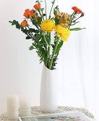 Check spelling or type a new query. Amazon Com Luxspire White Resin Vase Elegant Decorative Home Decor Tall Flower Vase For Home Office Desk Decoration Dinner Parties Holidays Wedding Planning Ideal Gifts White Everything Else