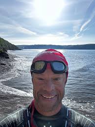 Brilliant weather and tides to enjoy Open Water training at Scott's Bay  🤩🏊‍♂️🏝️