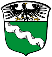 The rose of lippe is taken as a large part of the state was part of the principality of lippe. Liste Der Wappen In Nordrhein Westfalen Wikiwand