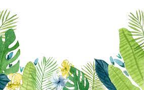 Desktop Wallpaper Watercolor Plants Background We handpicked the best watercolor backgrounds, free to download!