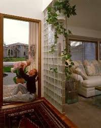 7 Uses For Glass Block Calfinder Remodeling Blog Interior De La Casa Pared De Bloques De Cristal Armarios De Dormitorio