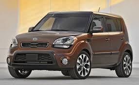 Sitting In This Car Was Like Being The Creamy Center Of A Chocolate Truffle Yummy Kia Soul Kia Honda Fit