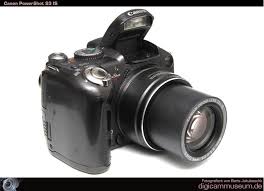 Download drivers, software, firmware and manuals for your canon product and get access to online technical support resources and troubleshooting. Canon Powershot S3 Is Digitalkamera Museum
