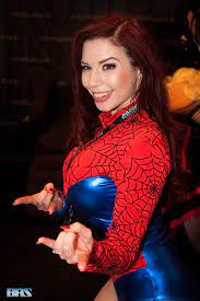 File:Ludella Hahn as Spider-Woman at AVN Adult Entertainment Expo  (25545704272).jpg - Wikimedia Commons