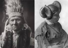 You can add some extra flavor by highlighting the top part. Native Americans Portraits From A Century Ago The Atlantic