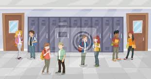 Bueno, antes que nada les doy gracias por su información, la cual es muy útil y, de paso, quiero comentar que en estos tiempos la gestión escolar es importante para lograr la autonomía de una institución educativa y para esto también es esencial que las escuelas, especialmente las universidades, usen software erp de tal modo que puedan planear mejor sus actividades y. Estudiantes De Dibujos Animados En El Pasillo De La Escuela Pinturas Para La Pared Cuadros Inteligente Inteligente Inteligente Myloview Es