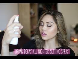 all nighter makeup setting spray review