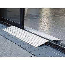 Find great deals on ebay for door threshold ramp. 1 25 Threshold Ramp Wheelchair Ramp Door Thresholds