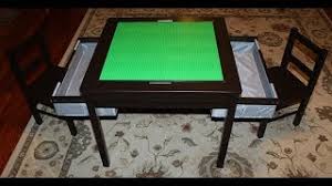 Shop the pillow section at costco.com to find great offers on everything from pillow inserts and specialty pillows to down and memory foam pillows! Utex 2 In 1 Kids Multi Activity Lego Table And 2 Chairs Set With Storage Assembly Youtube