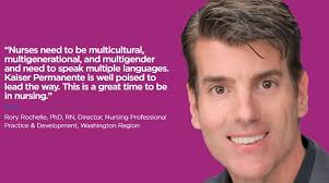 Rory Rochelle is one of more than 59,000 nurses at Kaiser Permanente. Learn  how nurses like Rory are playing a vital part in providing and transforming  care. #KPNurses #NursesWeek https://k-p.li/2PWW1DX