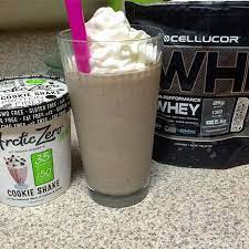 Ashley Wilkinson On Instagram Guiltless Dessert The Hubby S Next To Me Digging Into S Protein Shake Recipes Delicious Healthy Recipes Healthy Snacks Recipes