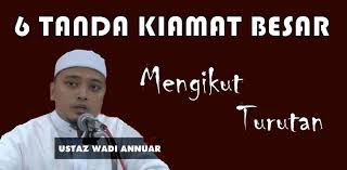 Tanda tanda besar kiamat bersama ustaz wadi annuar ayub pada 1 disember 2016 di masjid al husna bandar sunway. Petanda Besar Kiamat Diceritakan Di Dalam Al Quran Kuliah Anta