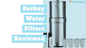 And finally, how is this system is able to remove food coloring from water without removing the beneficial minerals your body needs? Berkey Water Filter Reviews Essential Picks In 2021