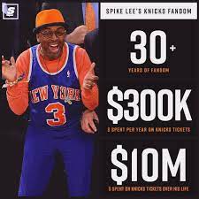 All spike lee wants is to use the employee entrance at madison square garden. Thescore Honestly They Should Let Spike Lee Coach The New York Knicks At This Point Facebook
