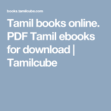Tamil Books Online Pdf Tamil Ebooks For Download Tamilcube Pdf Books Reading Read Novels Online Books Online