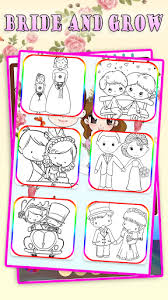 Free printable wedding coloring pages 1 24681. Download Bride And Groom Wedding Coloring Pages Free For Android Bride And Groom Wedding Coloring Pages Apk Download Steprimo Com