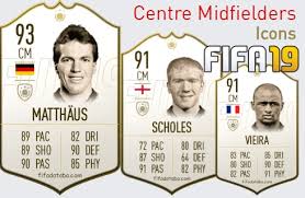Penalties are crazy good too, and don't even get met started on free kicks. Fifa 19 Icons Best Centre Midfielders Cm Ratings