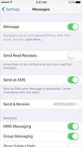 If You Can T Send Or Receive Messages On Your Iphone Ipad Or Ipod Touch Iphone Messages Iphone Hacks