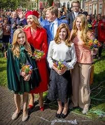 Dutch Royal Family Celebrate King S Day 2018 Groningen Royal Fashion Royal Family Queen Maxima