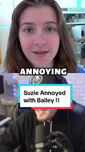 Suzie Annoyed with Bailey!!