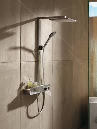 Showering In Comfort With Modern Technology Shower Heads Shower Systems Hansgrohe