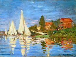 Lukisan Dan Biografi Claude Monet Lukisan Original Karya Pelukis Maestro Terkenal Claude Monet Art Monet Art Claude Monet Paintings