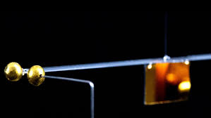 The film starred sandra bullock and george clooney as a surviving medical engineer and astronaut. A Tiny Gold Ball Is The Smallest Object To Have Its Gravity Measured Science News