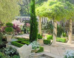 Italian Garden Inspiration Tuscan Landscaping Tuscan Garden Tuscan Garden Design