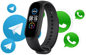 The water resistance rating is 5 atm (equivalent to a depth of 50 m under water), allowing the device to be worn while showering and swimming. Another Highlight Xiaomi Mi Band 6 Full Support For Whatsapp And Telegram Gadget Tendency