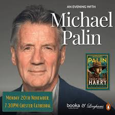 An evening with Michael Palin 20/11/2023 Chester Cathedral