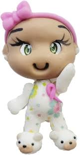 Amazon.com: Baby Bisa Cold Porcelain Clay Doll