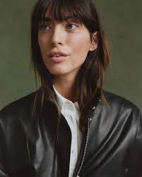 Leren Harrington jack