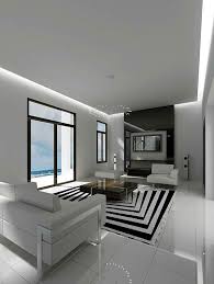 It's not all in the decor: 20 Modern Contemporary Black And White Living Rooms Home Design Lover
