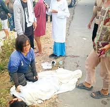 Видео smk pekan 2 kota belud. Car Ploughs Into Students Killing One Injuring Two Daily Express Online Sabah S Leading News Portal
