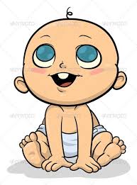 Cartoon Baby Baby Girl Drawing Nursery Drawings Cartoon Girl Drawing