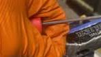 Upper Shock Bearing Circlip Removal #405mods #kyb #yz250