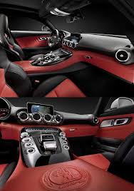 Amg Gt Sls Replacement Interior Released Mercedes Benz Benz Mercedes