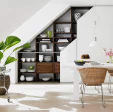 So, there was plenty of space under stairs design ideas, which is bouncing around in our mind, still, some people utilize valuable space to creating an unsightly storeroom. Interior Creative Interior Design Under Stairs Ideas Dining Room And Wall Storage Under The Stairs Interior Rumah Mebel Interior