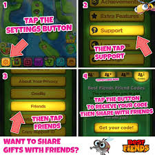 Defeat the slugs and level up within the game. Best Fiends Did You Know You Can Add Friends In Best Facebook