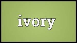 A user from louisiana, u.s. Ivory Meaning Youtube