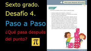 Libro para el alumno grado 6° libro de primaria. Sexto Grado Desafio 3 Explicado Paso A Paso Carrera De Robots Youtube