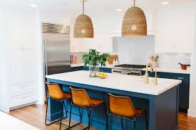 15 gorgeous dark blue kitchen designs